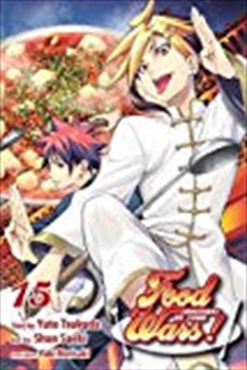 Food Wars!: Shokugeki no Soma, Vol. 15/Product Detail/Manga