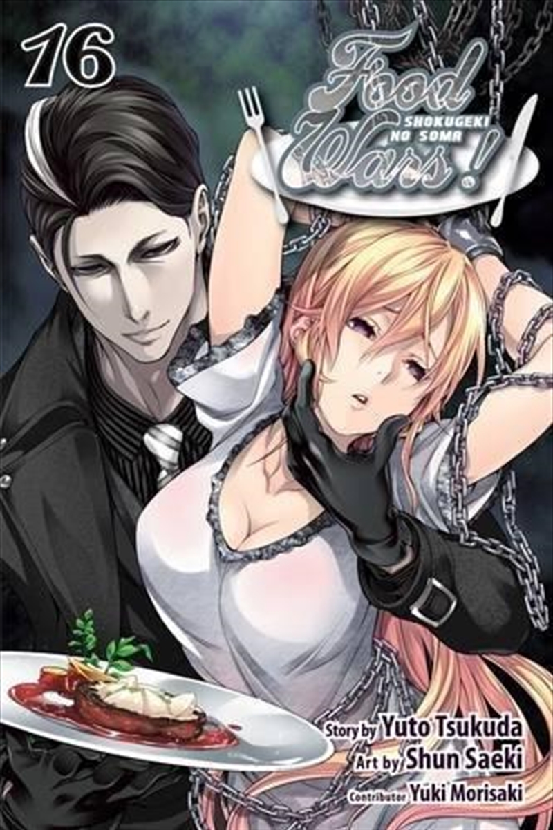 Food Wars!: Shokugeki no Soma, Vol. 16/Product Detail/Manga