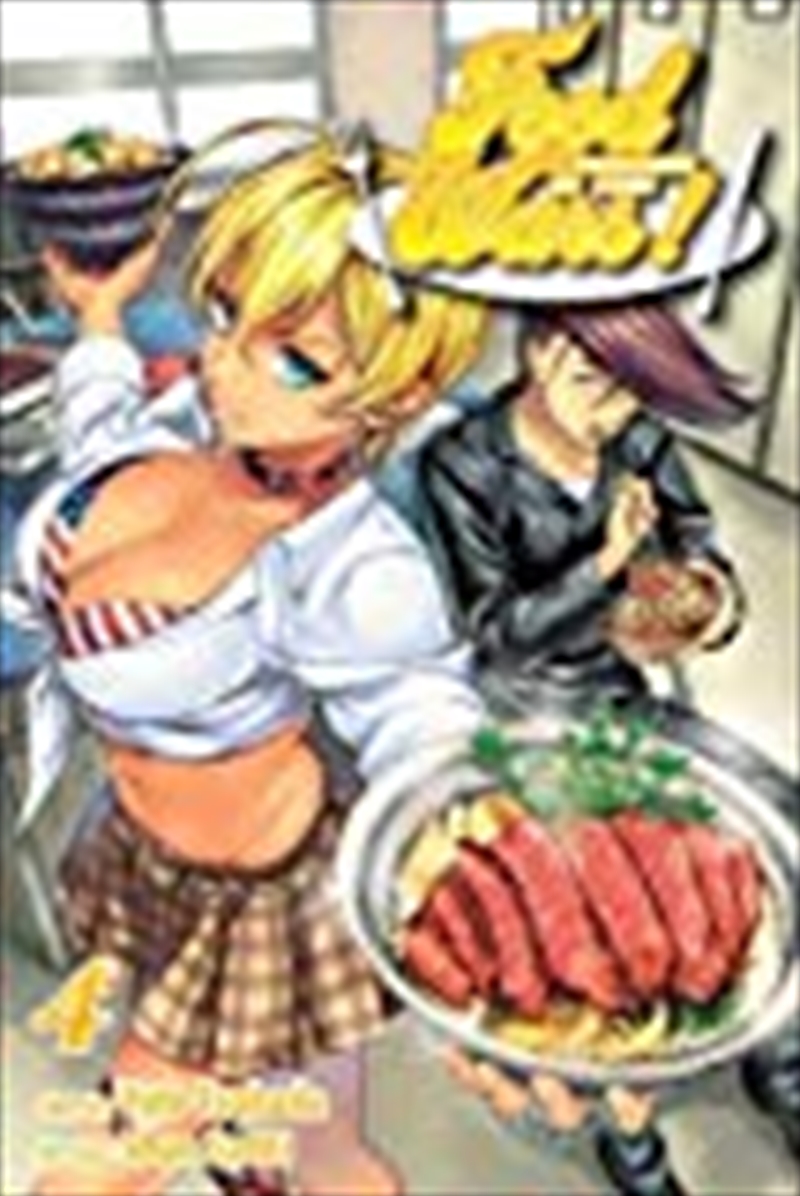 Food Wars!: Shokugeki no Soma, Vol. 4 (4)/Product Detail/Manga