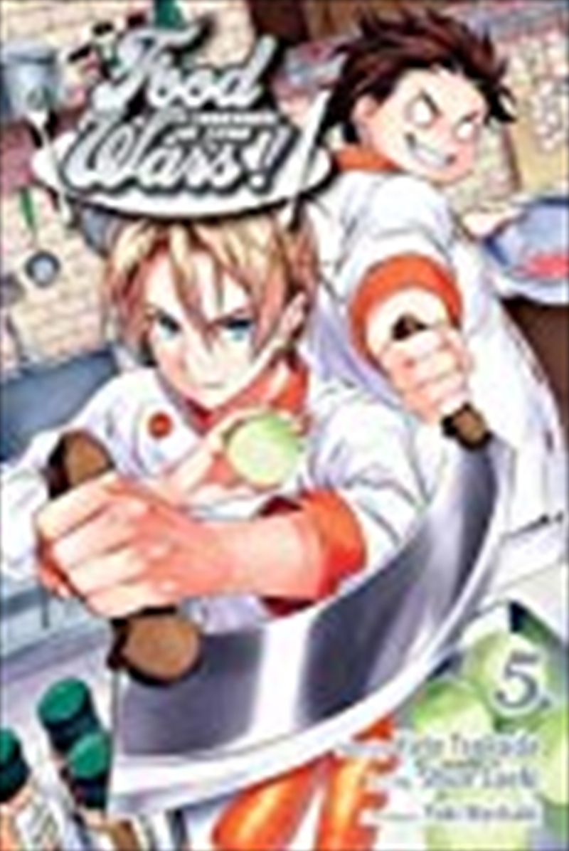 Food Wars!: Shokugeki no Soma, Vol. 5/Product Detail/Manga