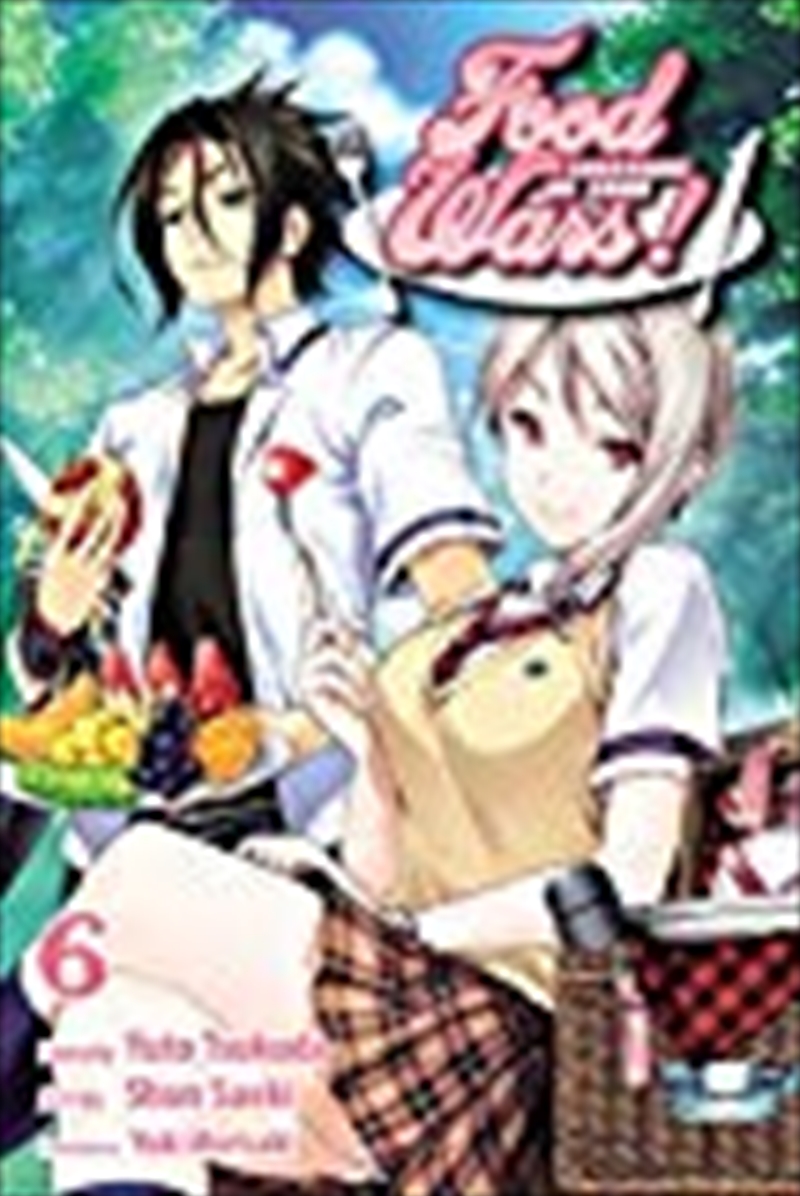 Food Wars!: Shokugeki no Soma, Vol. 6/Product Detail/Manga