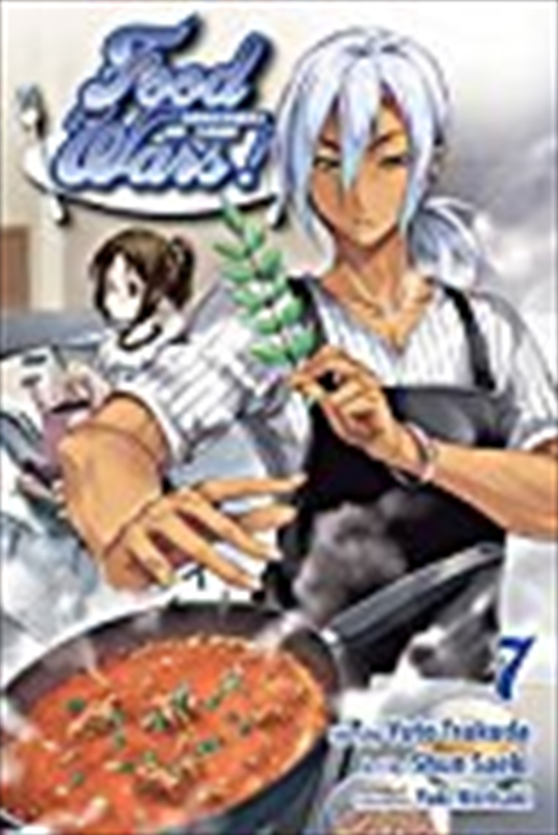 Food Wars!: Shokugeki no Soma, Vol. 7/Product Detail/Manga