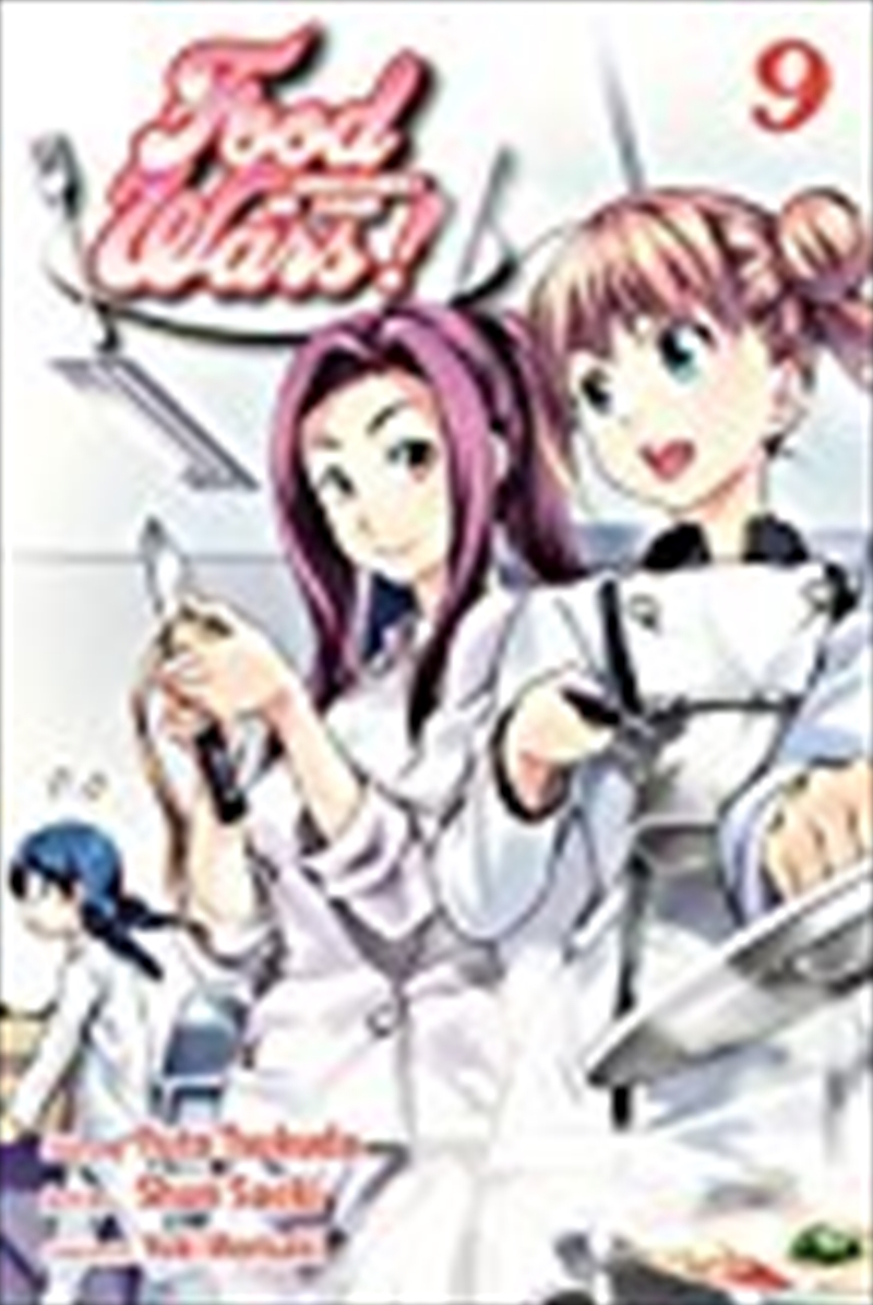 Food Wars!: Shokugeki no Soma, Vol. 9/Product Detail/Manga