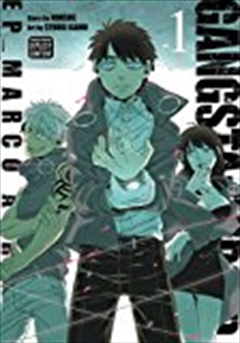 Gangsta: Cursed., Vol. 1/Product Detail/Manga