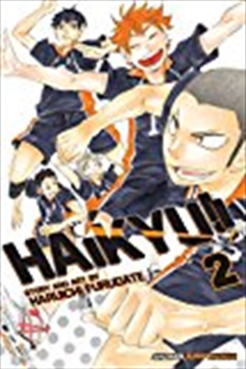 Haikyu!!, Vol. 2 (2)/Product Detail/Manga