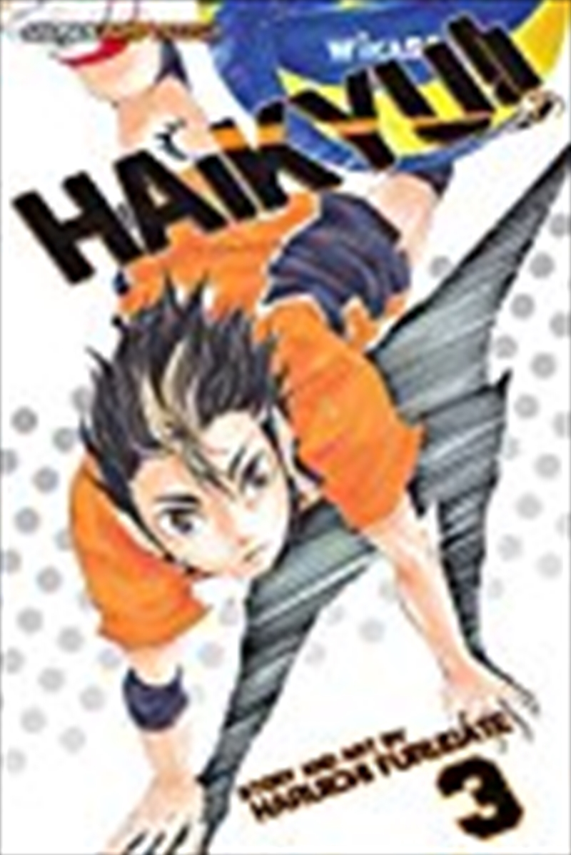 Haikyu!!, Vol. 3 (3)/Product Detail/Manga