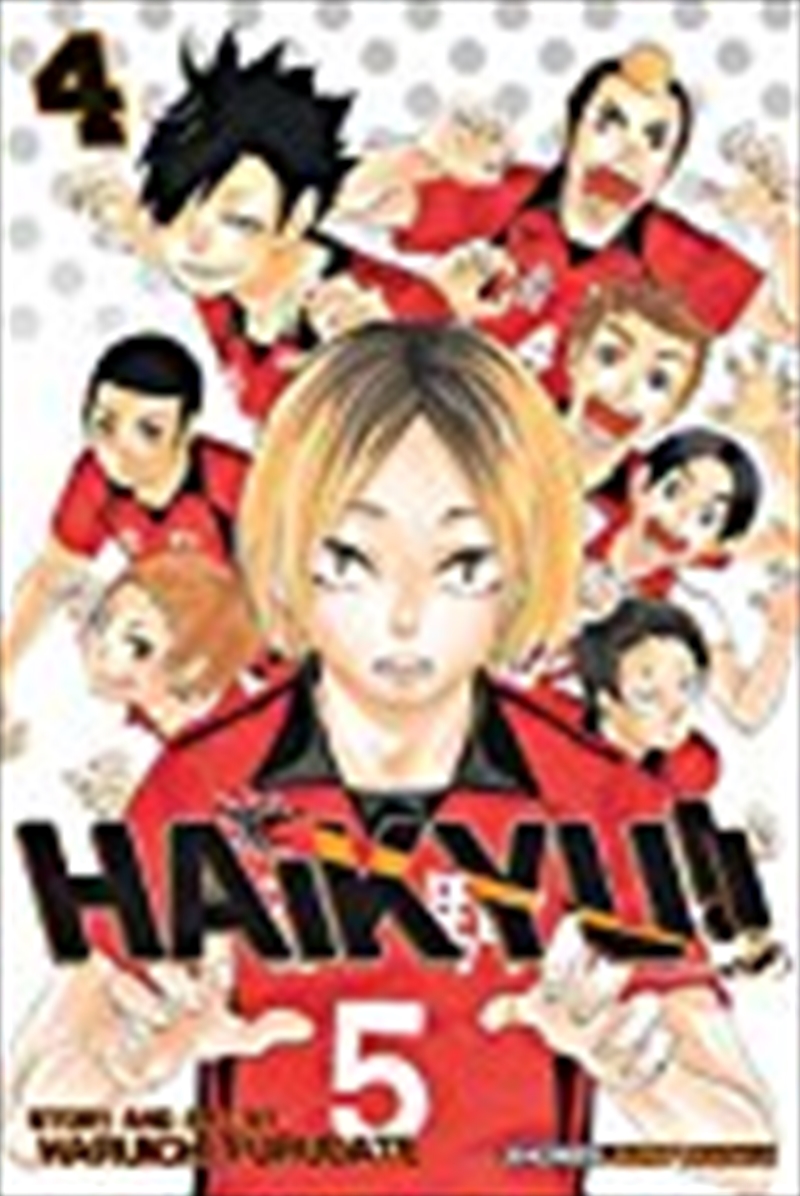 Haikyu!!, Vol. 4/Product Detail/Manga