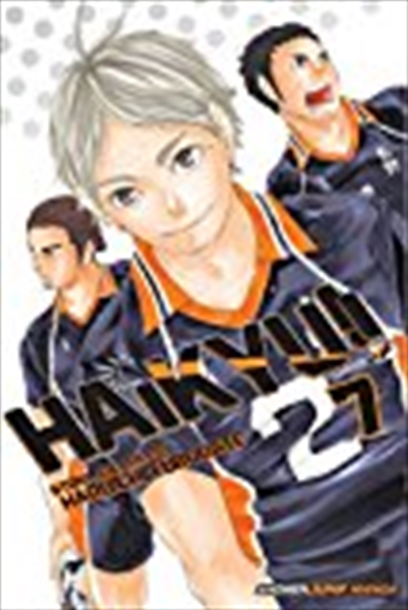 Haikyu!!, Vol. 7/Product Detail/Manga