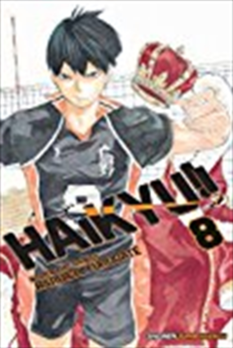 Haikyu!!, Vol. 8/Product Detail/Manga