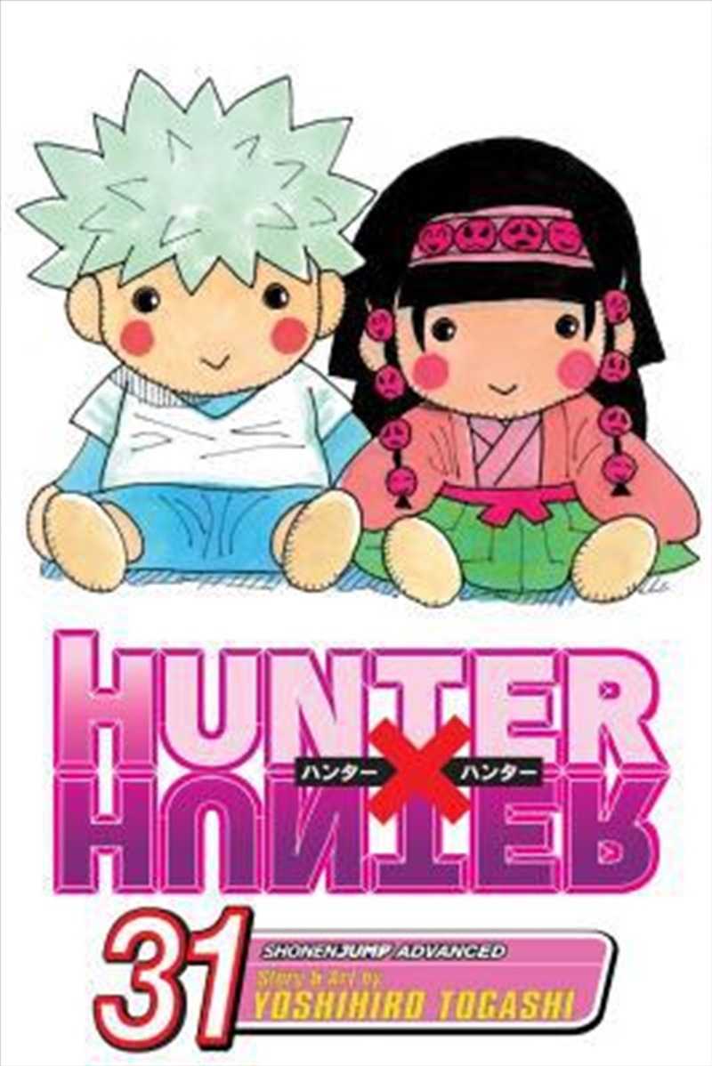 Hunter x Hunter, Vol. 31/Product Detail/Manga