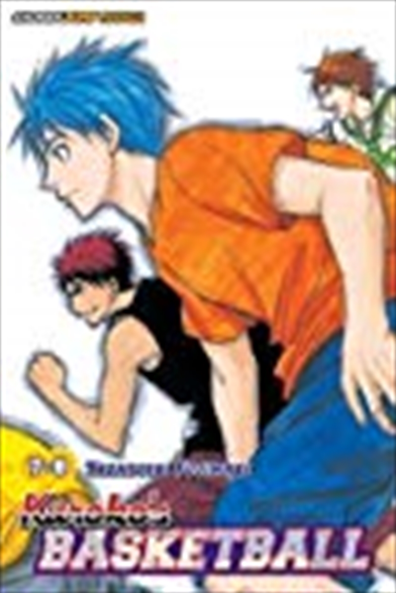 Kuroko's Basketball, Vol. 4/Product Detail/Manga