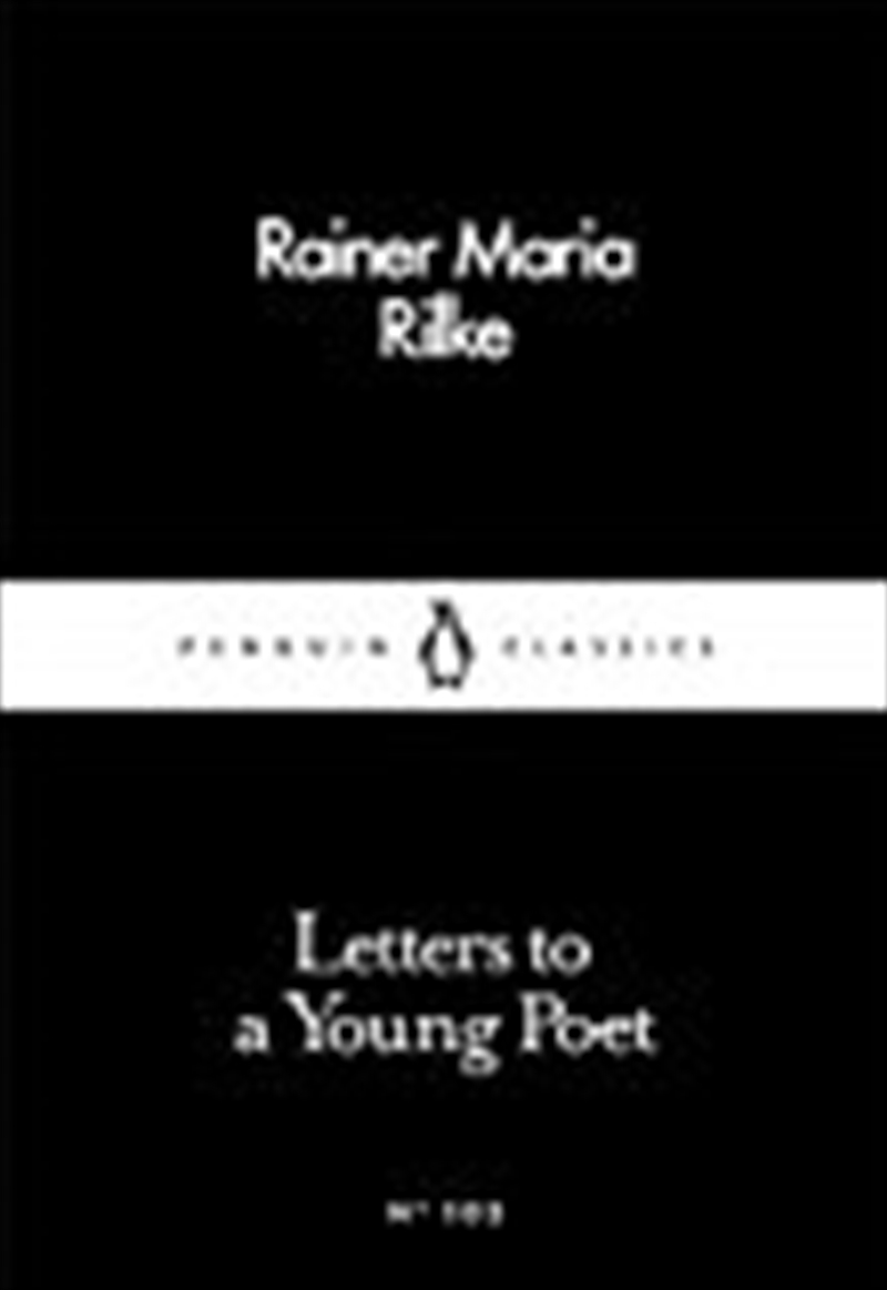 Letters to a Young Poet (Penguin Little Black Classics)/Product Detail/Literature & Poetry