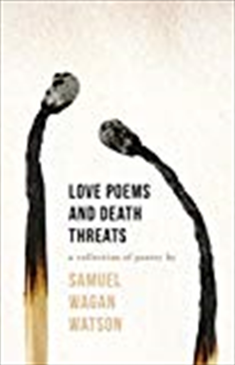 Love Poems and Death Threats/Product Detail/Literature & Poetry