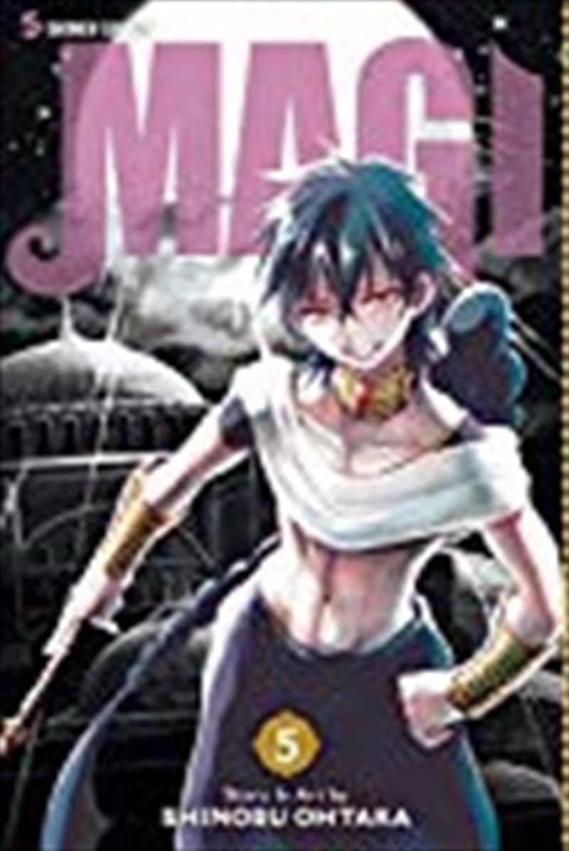 Magi: The Labyrinth of Magic, Vol. 5/Product Detail/Manga