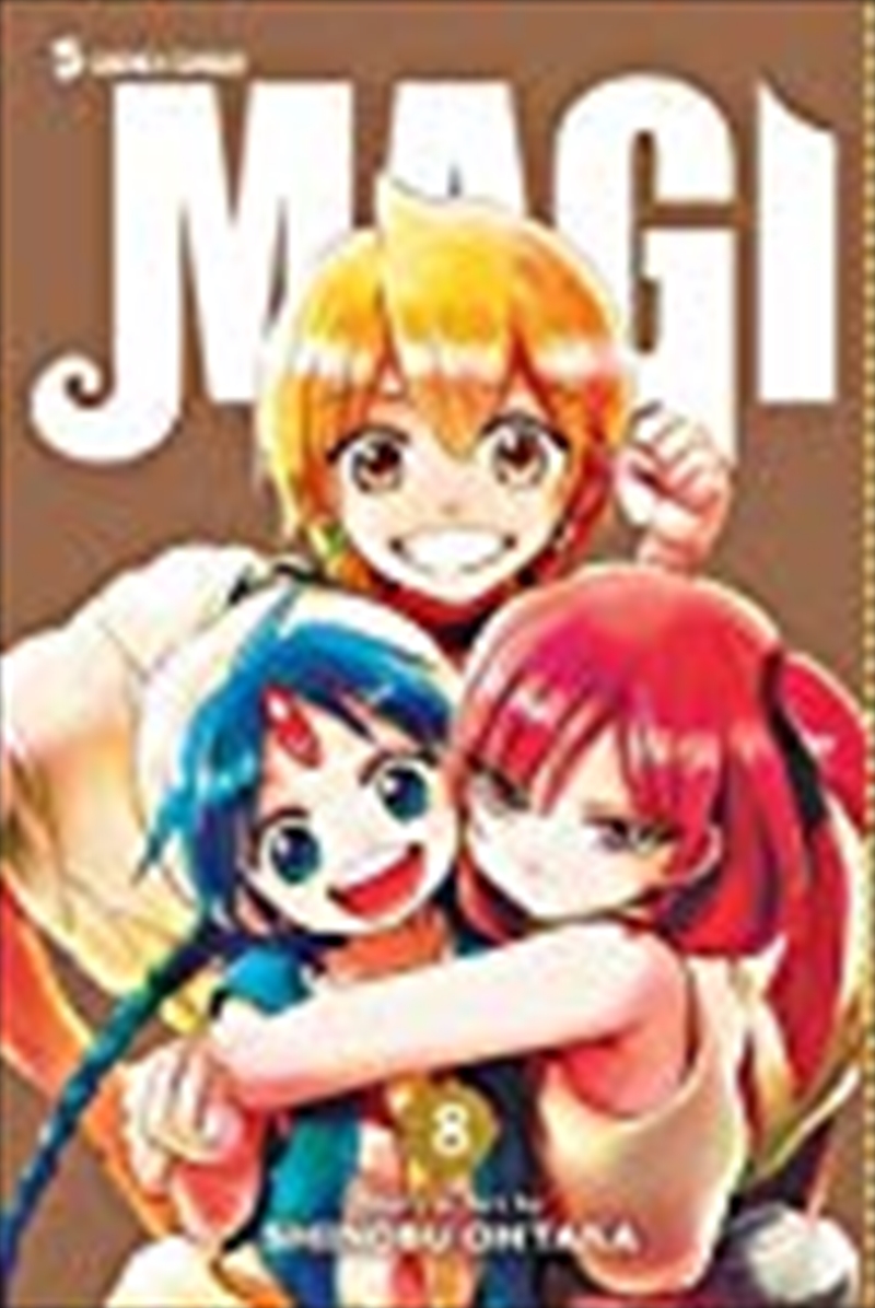 Magi: The Labyrinth of Magic, Vol. 8 (8)/Product Detail/Manga