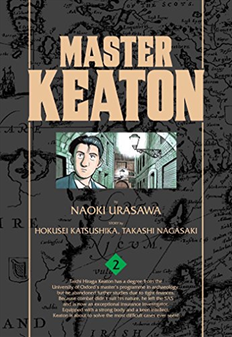 Master Keaton, Vol. 2 (2)/Product Detail/Manga