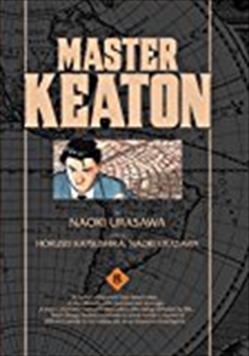 Master Keaton, Vol. 8 (8)/Product Detail/Manga