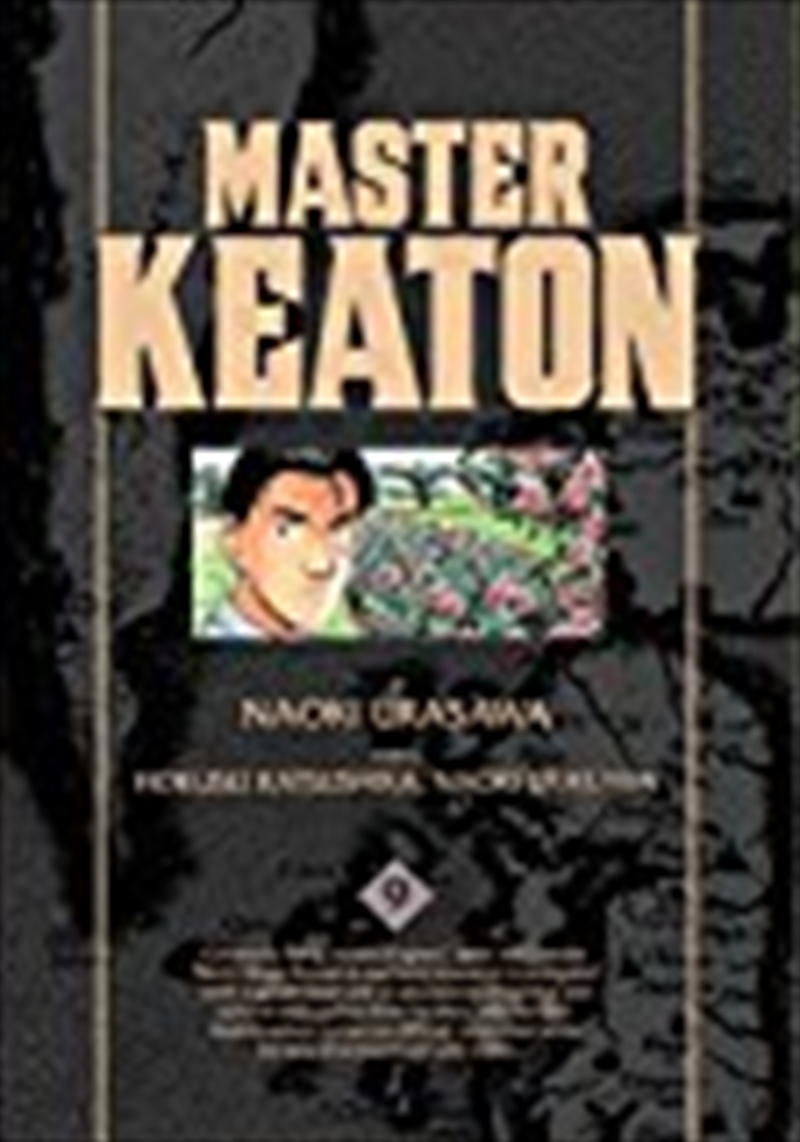 Master Keaton, Vol. 9/Product Detail/Manga