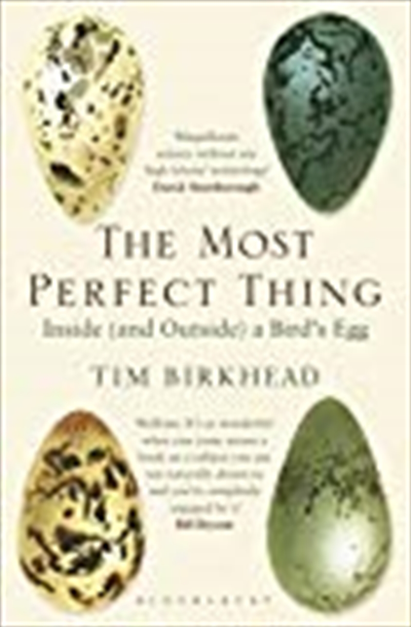 The Most Perfect Thing: Inside (and Outside) a Bird's Egg/Product Detail/Reading