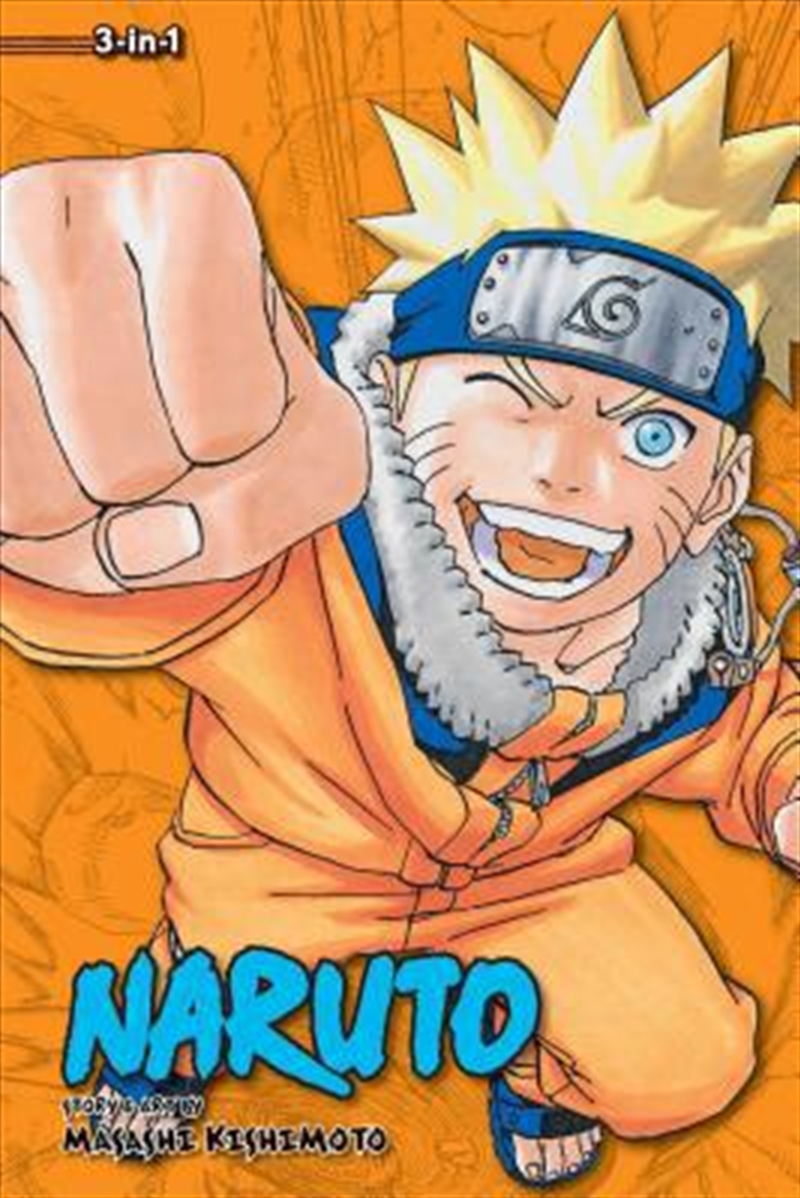 Naruto (3-in-1 Edition), Vol. 7/Product Detail/Manga