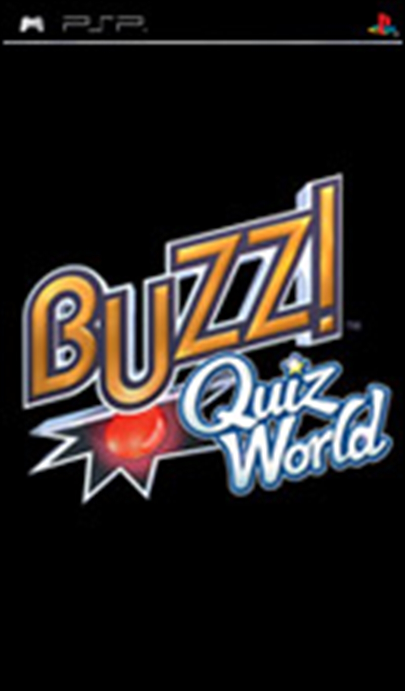 Buzz Quiz World/Product Detail/Gaming