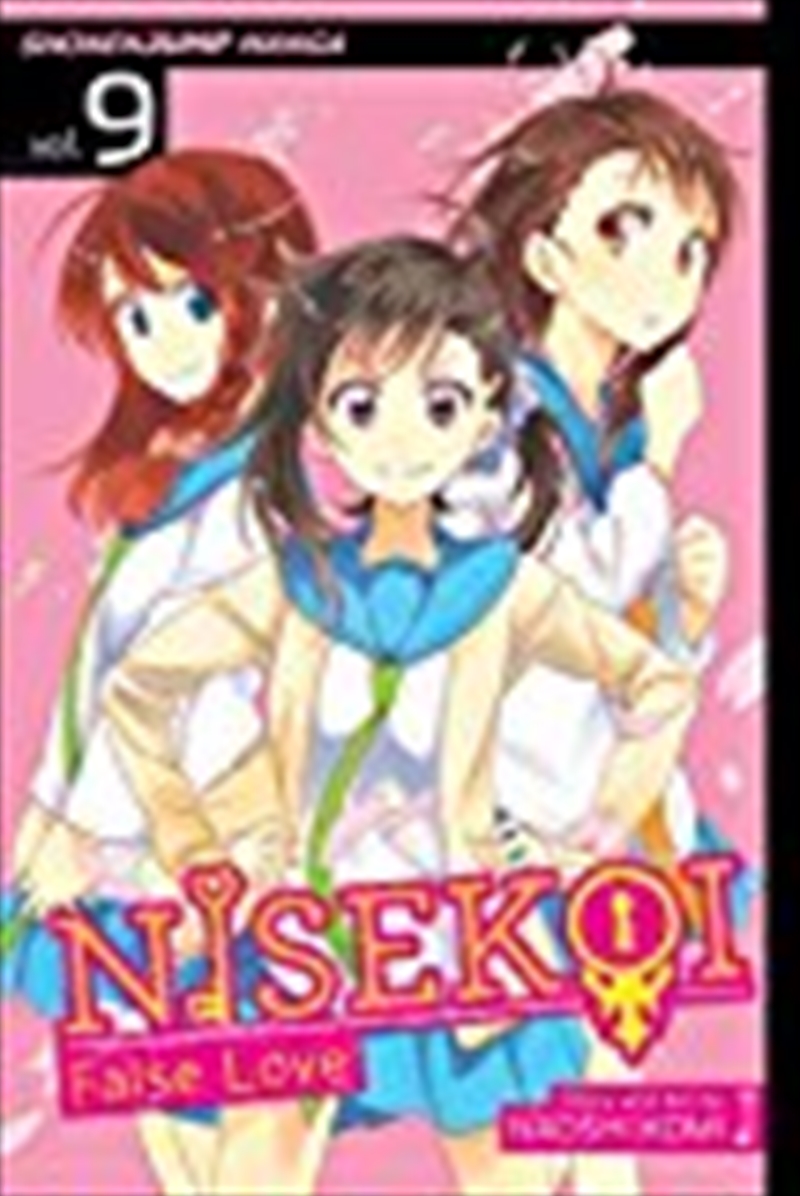 Nisekoi: False Love, Vol. 9/Product Detail/Manga