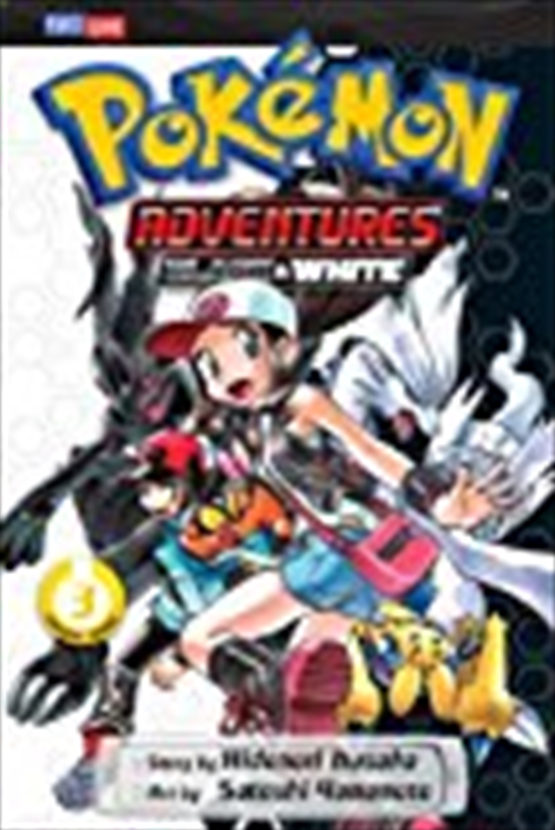 Pokemon Adventures: Black and White, Vol. 3/Product Detail/Childrens Fiction Books