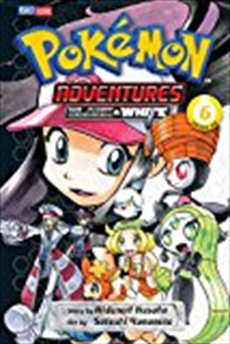 Pokémon Adventures: Black and White, Vol. 6 (6)/Product Detail/Manga