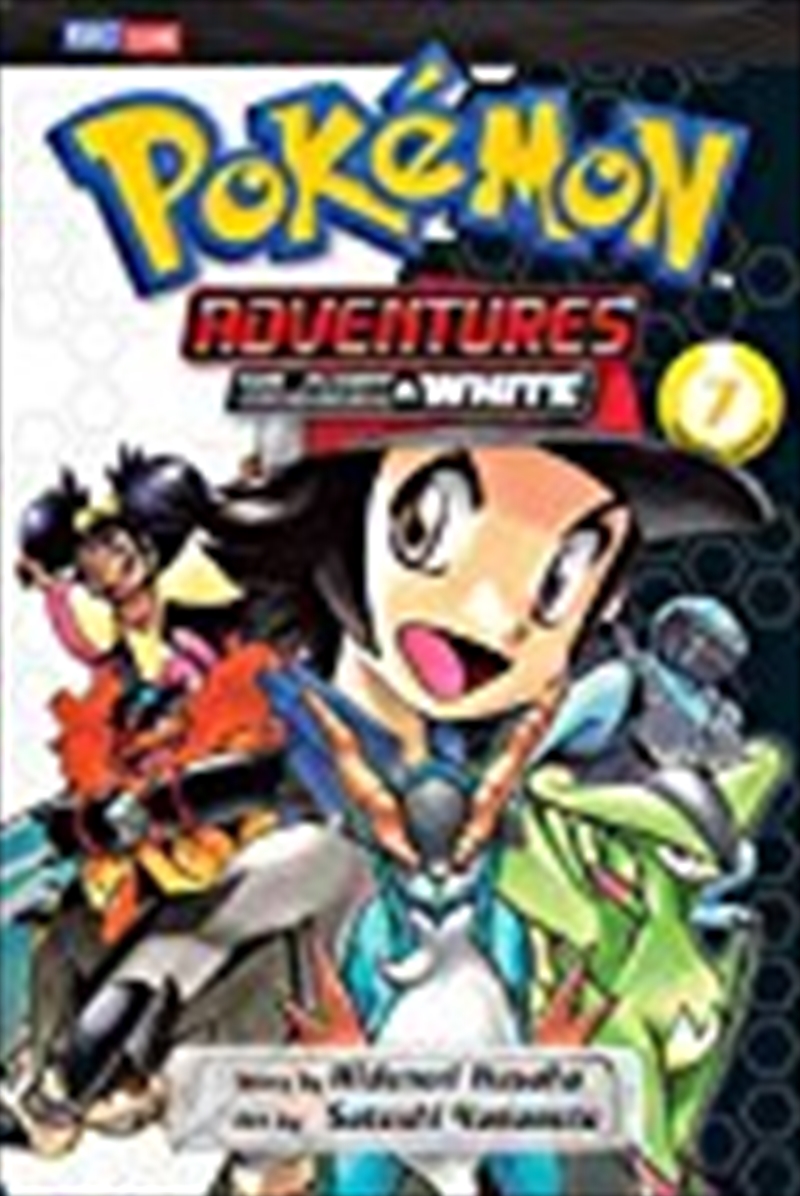 Pokemon Adventures: Black and White, Vol. 7/Product Detail/Manga