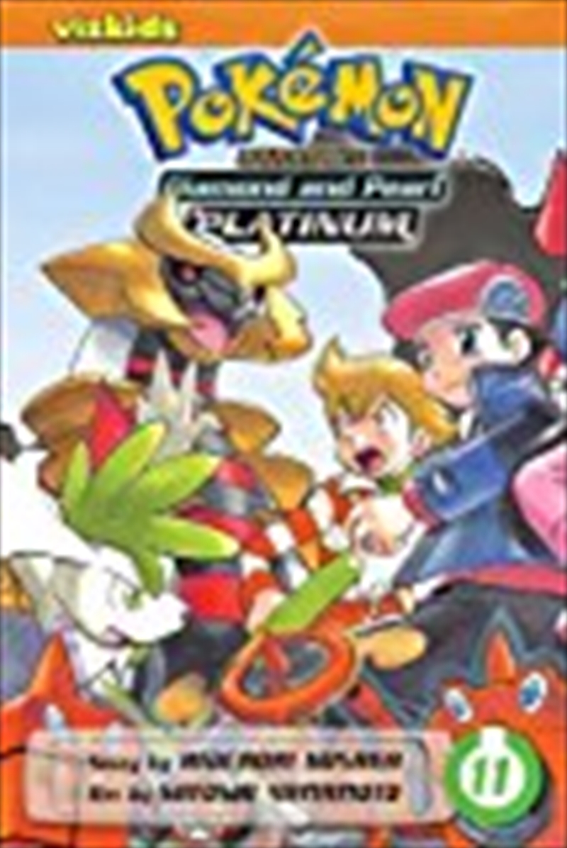 Pokémon Adventures: Diamond and Pearl/Platinum, Vol. 11 (11)/Product Detail/Comics