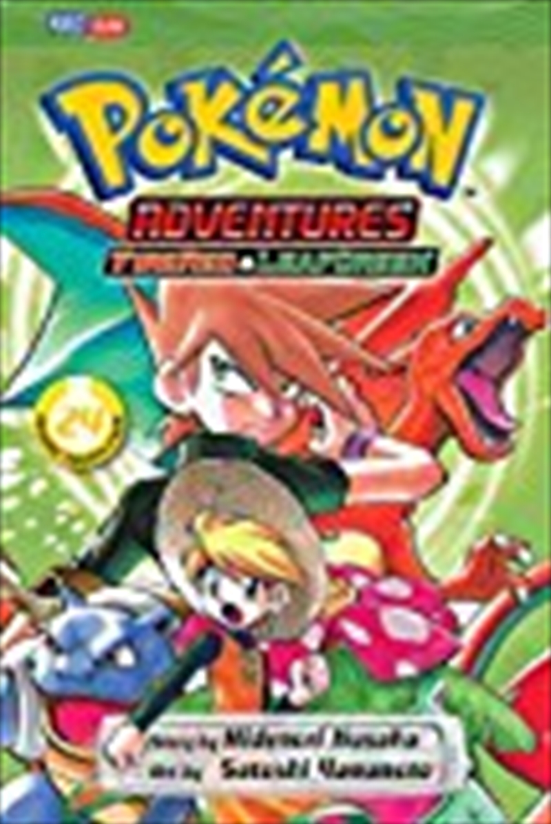 Pokemon Adventures (FireRed and LeafGreen), Vol. 24/Product Detail/Comics