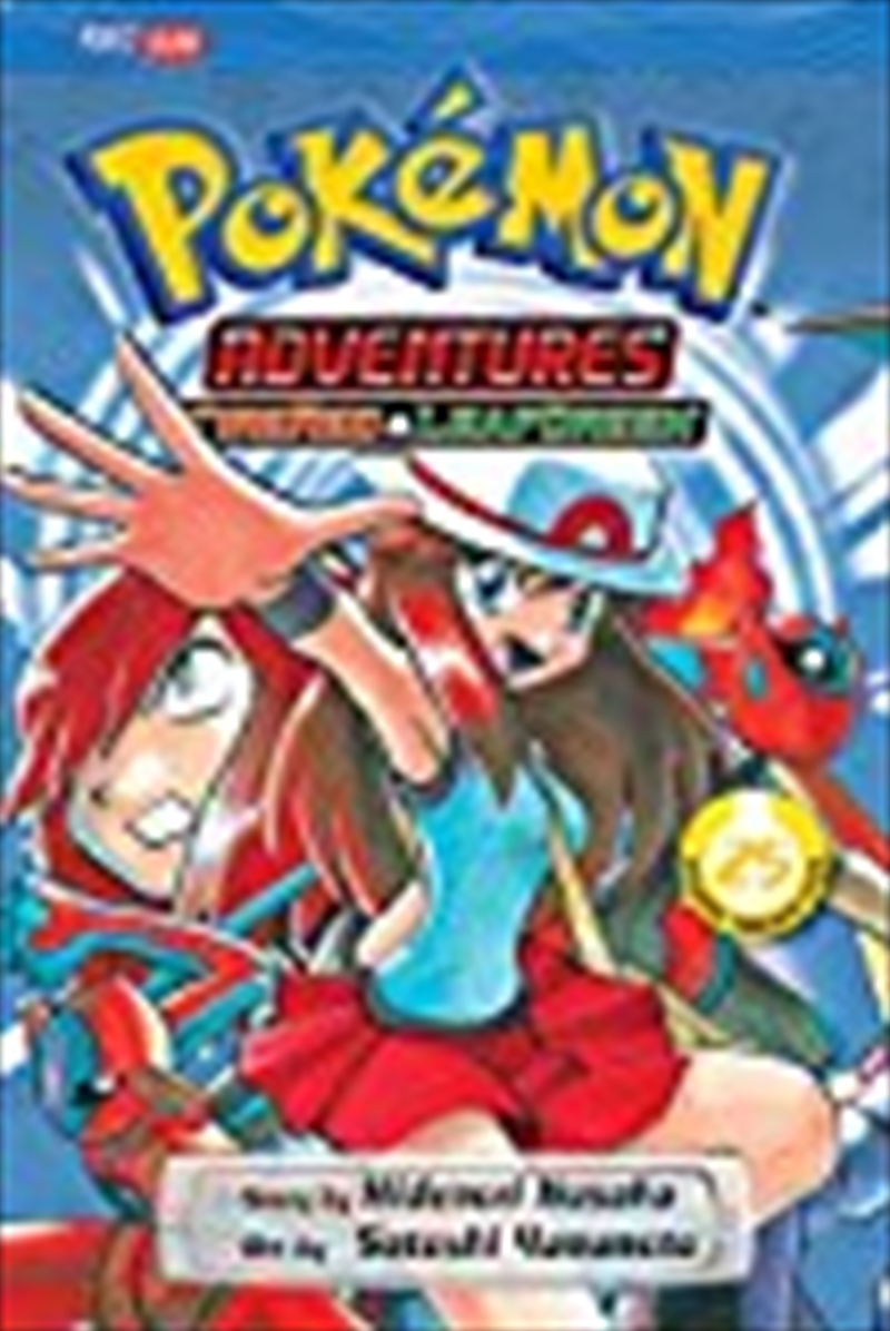 Pokemon Adventures (FireRed and LeafGreen), Vol. 25/Product Detail/Comics