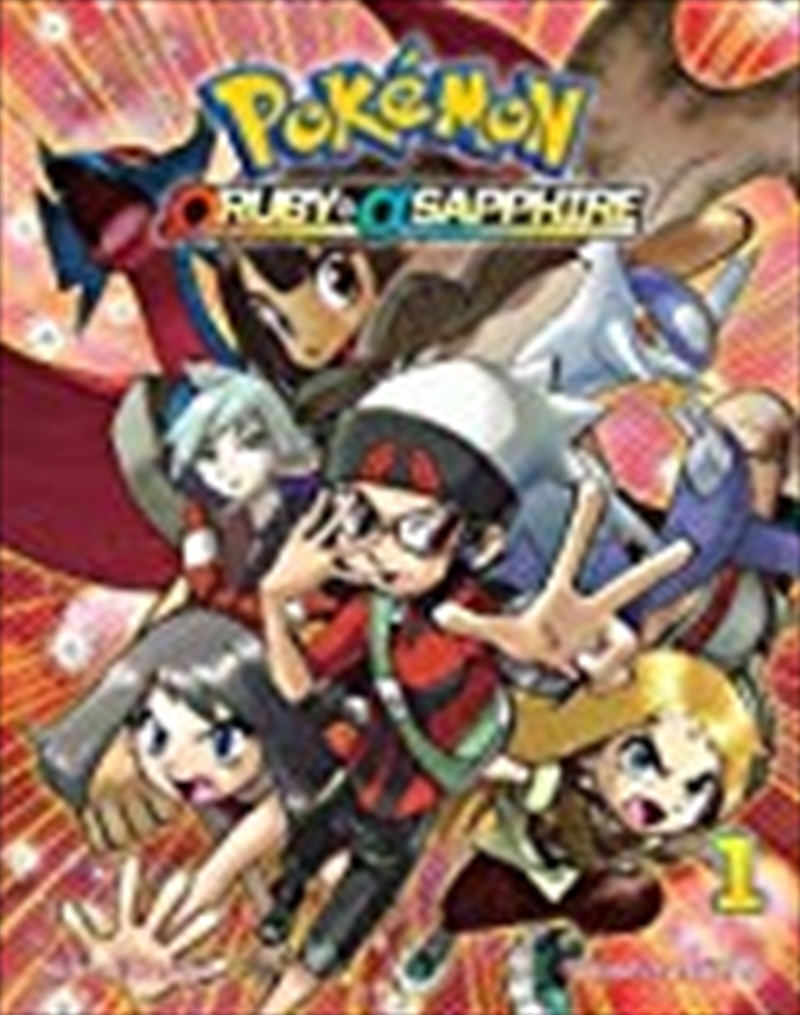 Pokemon Omega Ruby & Alpha Sapphire, Vol. 1/Product Detail/Childrens Fiction Books