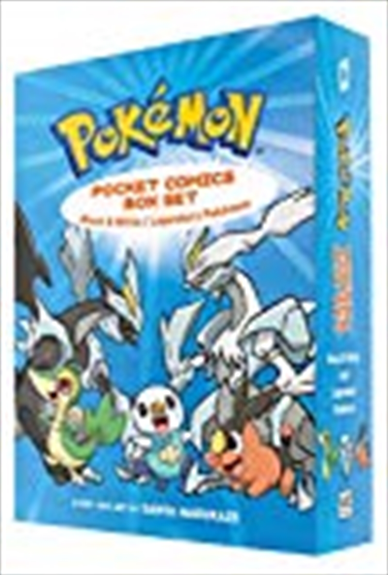 Pokemon Pocket Comics Box Set: Black & White / Legendary Pokemon (1)/Product Detail/Childrens Fiction Books