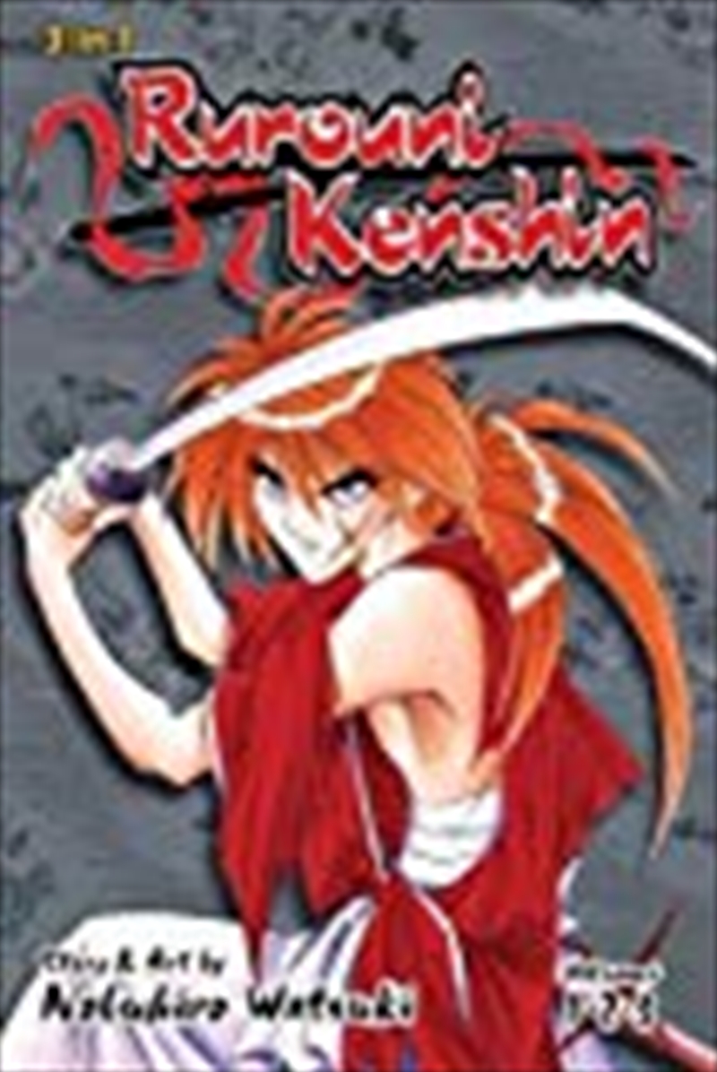 Rurouni Kenshin (3-in-1 Edition), Vol. 1/Product Detail/Manga