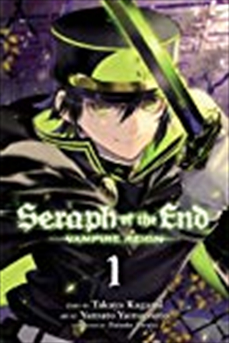 Seraph of the End, Vol. 1/Product Detail/Manga