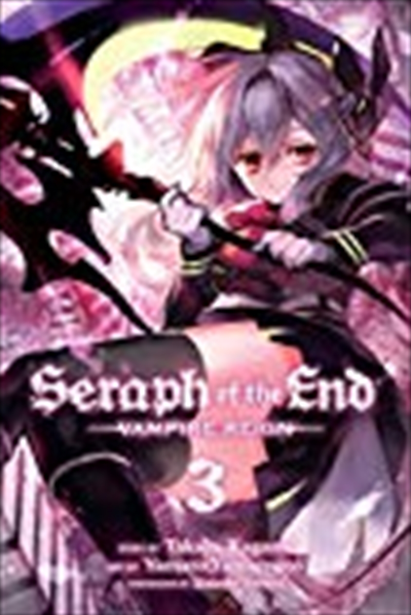 Seraph of the End, Vol. 3/Product Detail/Manga