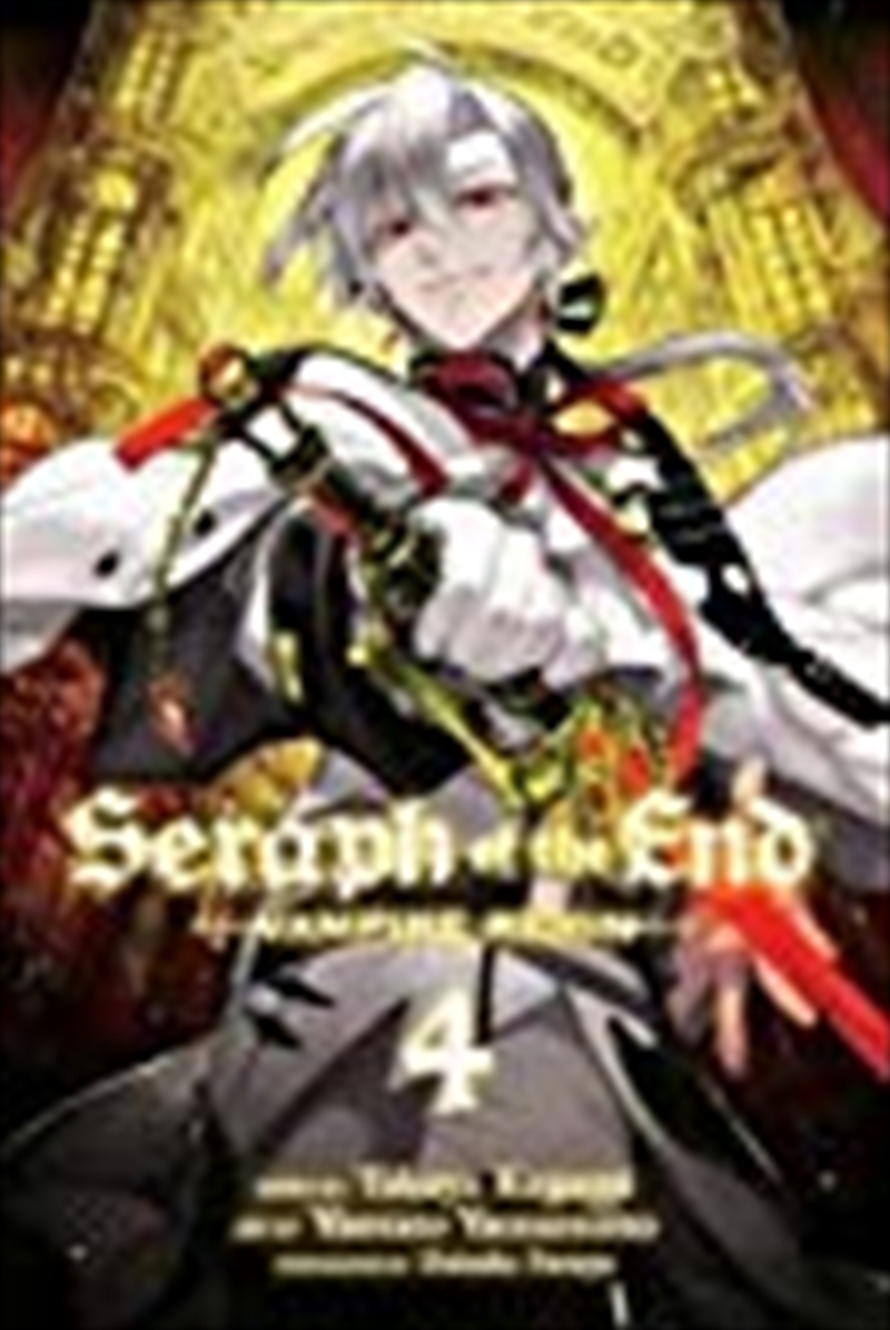 Seraph of the End, Vol. 4/Product Detail/Manga