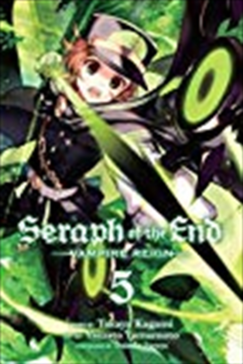 Seraph of the End, Vol. 5/Product Detail/Manga