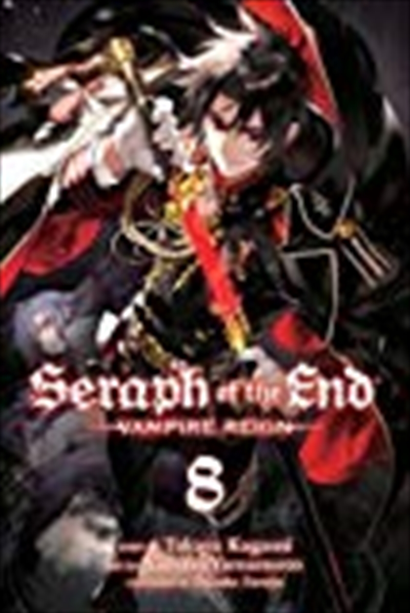 Seraph of the End, Vol. 8/Product Detail/Manga