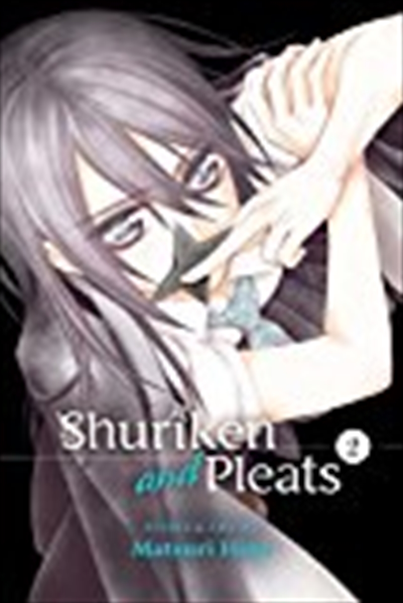 Shuriken and Pleats, Vol. 2/Product Detail/Manga