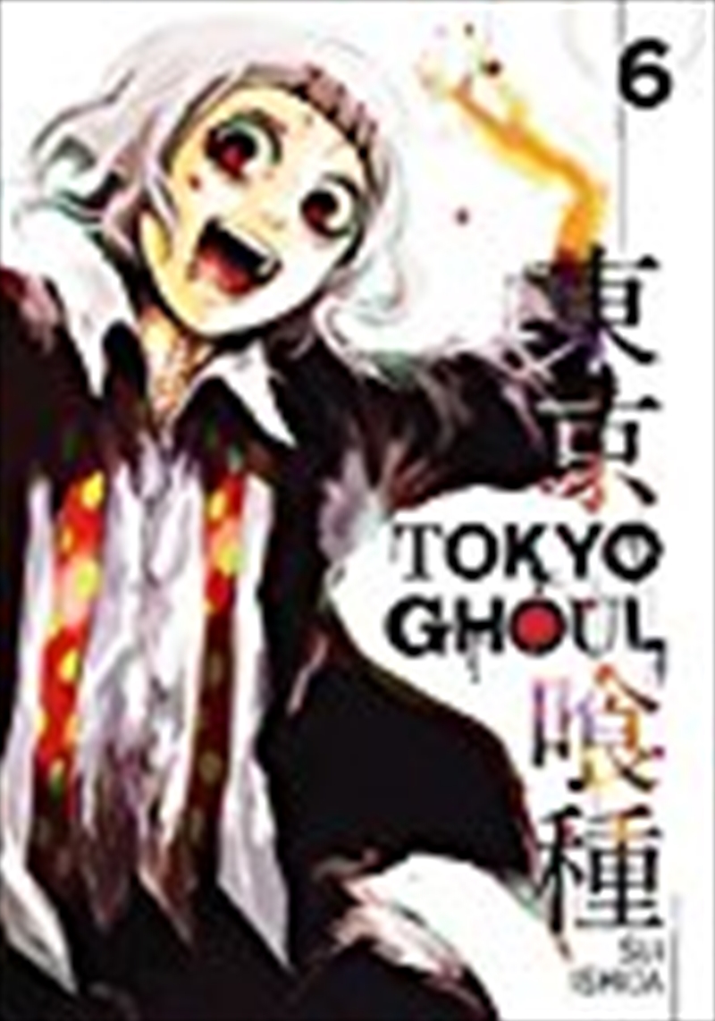 Tokyo Ghoul, Vol. 6/Product Detail/Manga