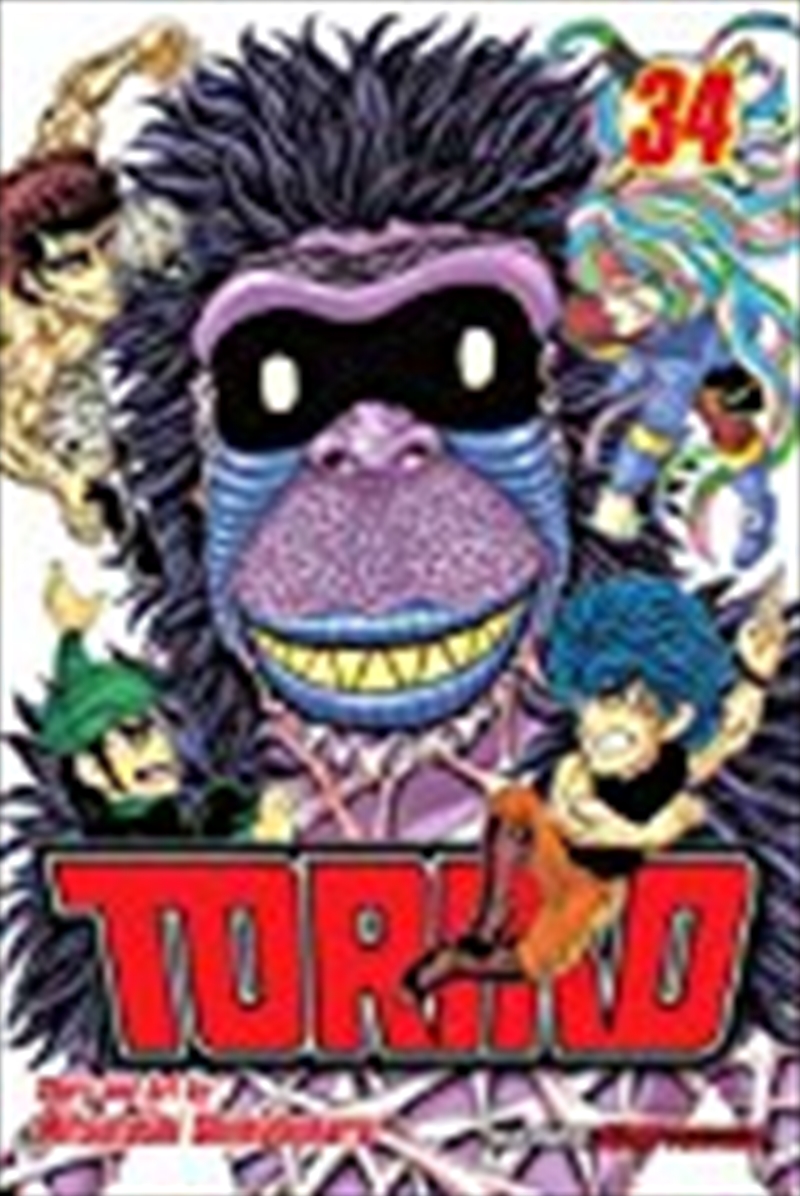 Toriko, Vol. 34/Product Detail/Manga