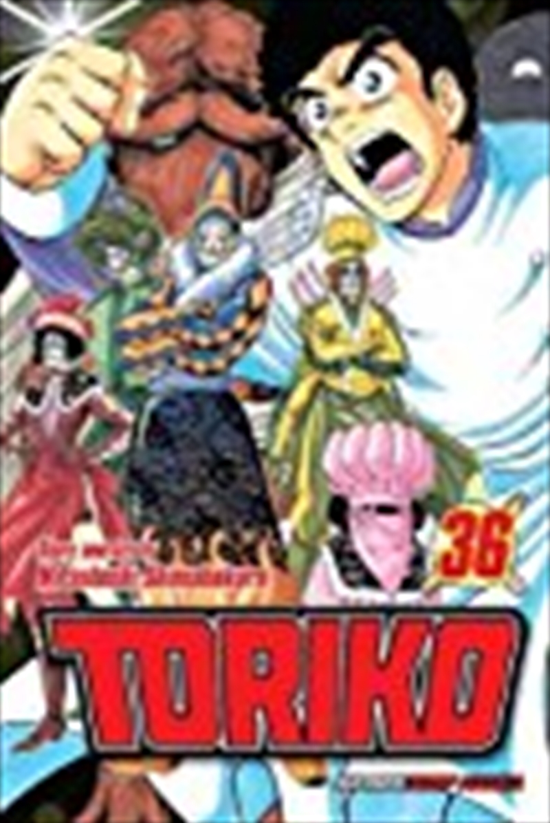 Toriko, Vol. 36/Product Detail/Manga