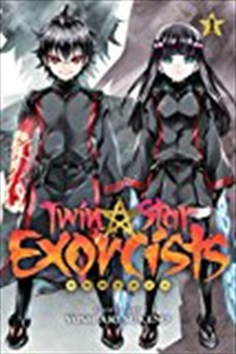 Twin Star Exorcists, Vol. 1/Product Detail/Manga