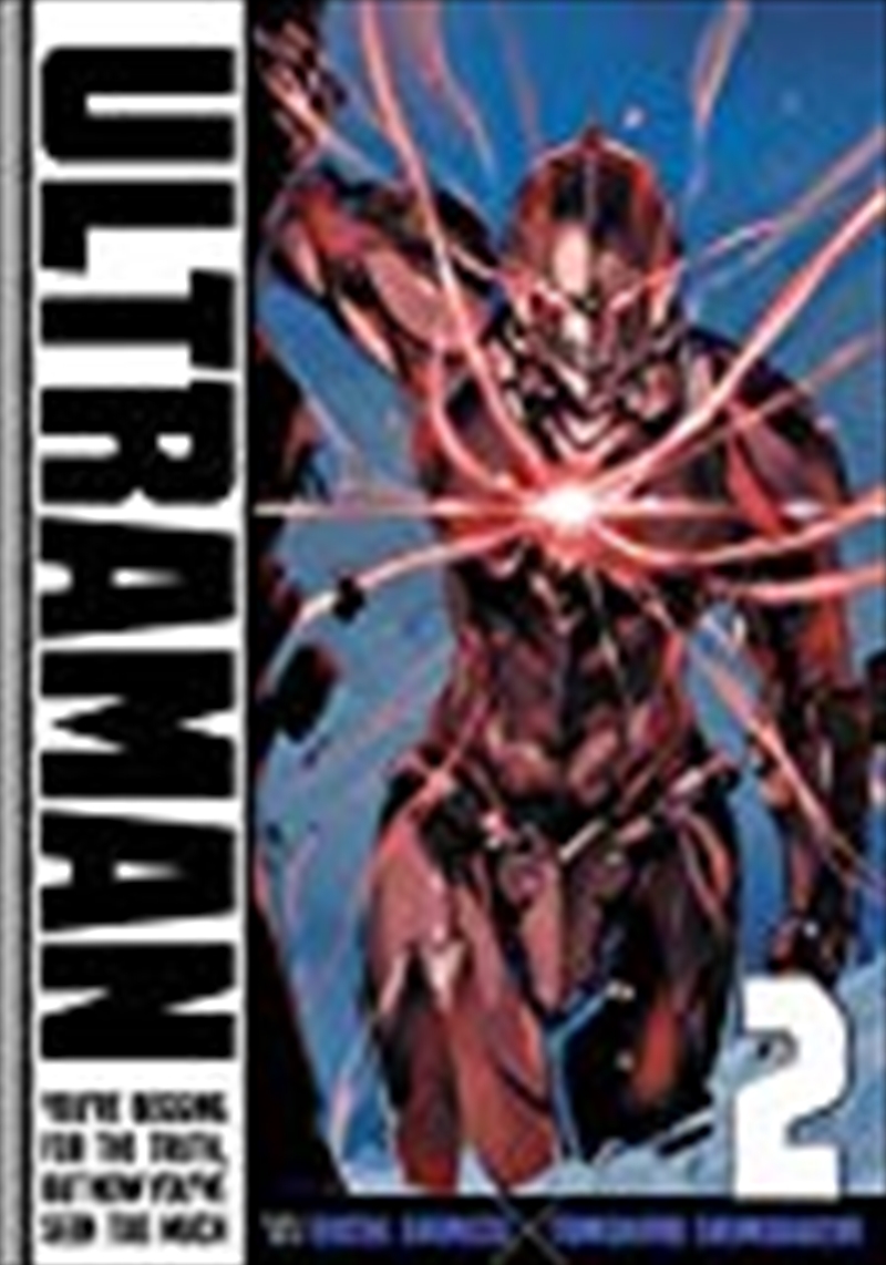 Ultraman, Vol. 2/Product Detail/Manga