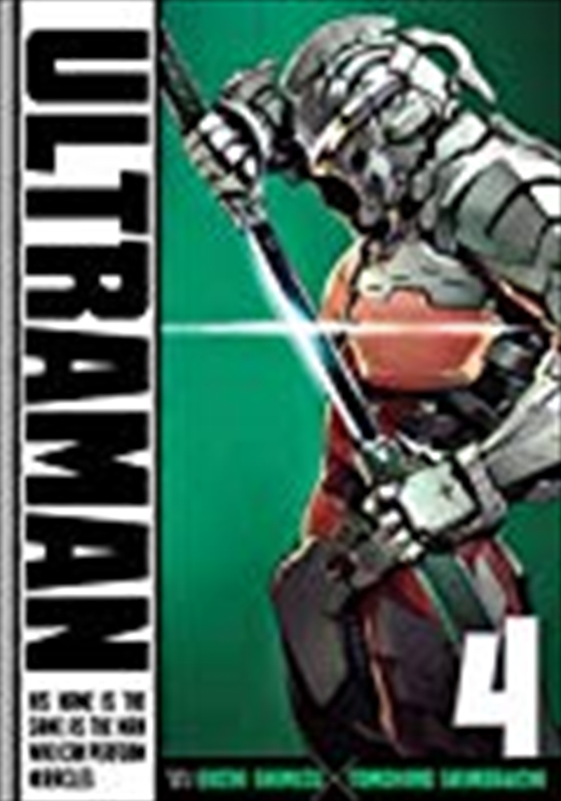 Ultraman, Vol. 4/Product Detail/Manga