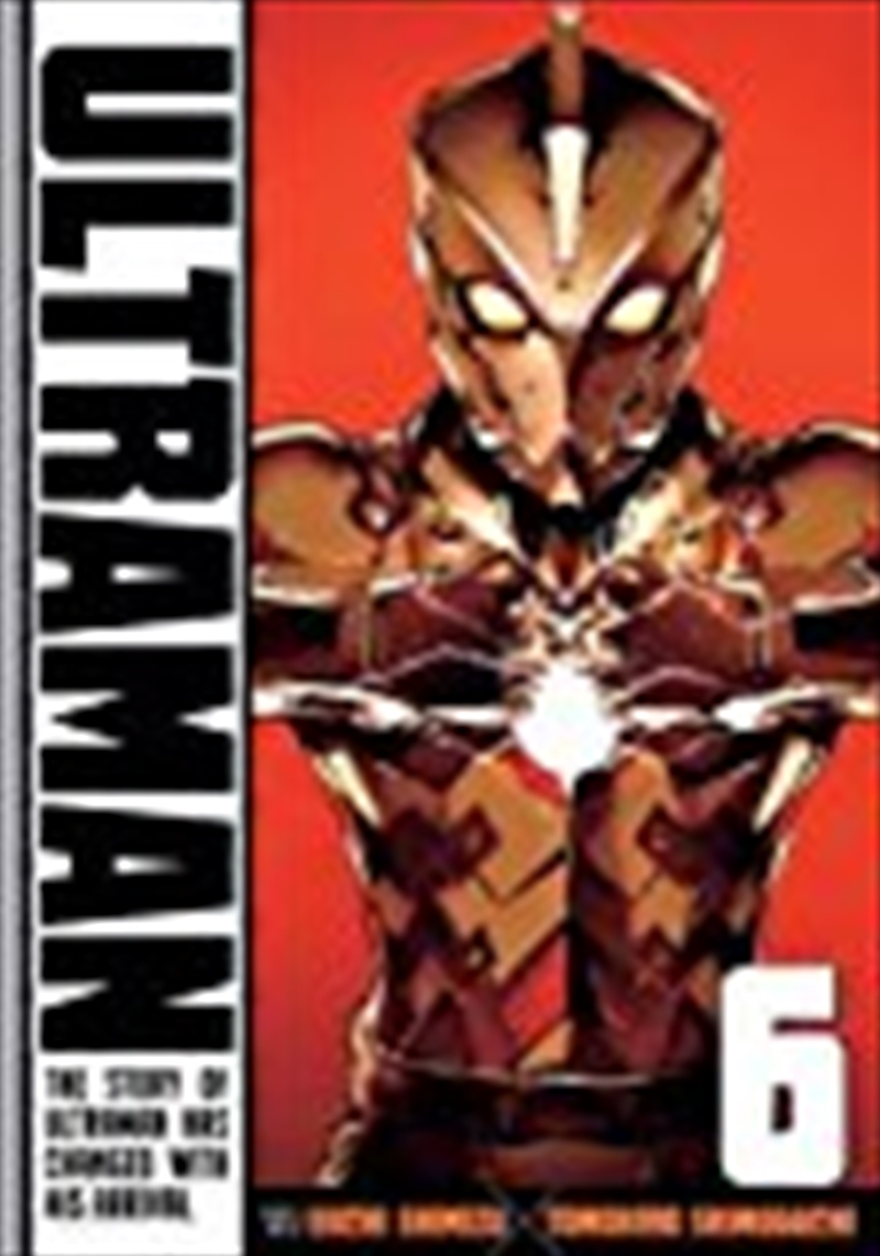 Ultraman, Vol. 6/Product Detail/Manga