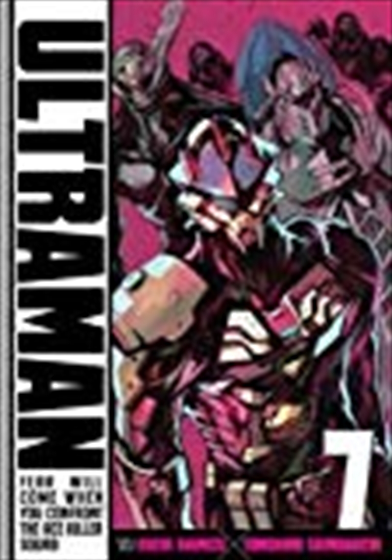 Ultraman, Vol. 7/Product Detail/Manga