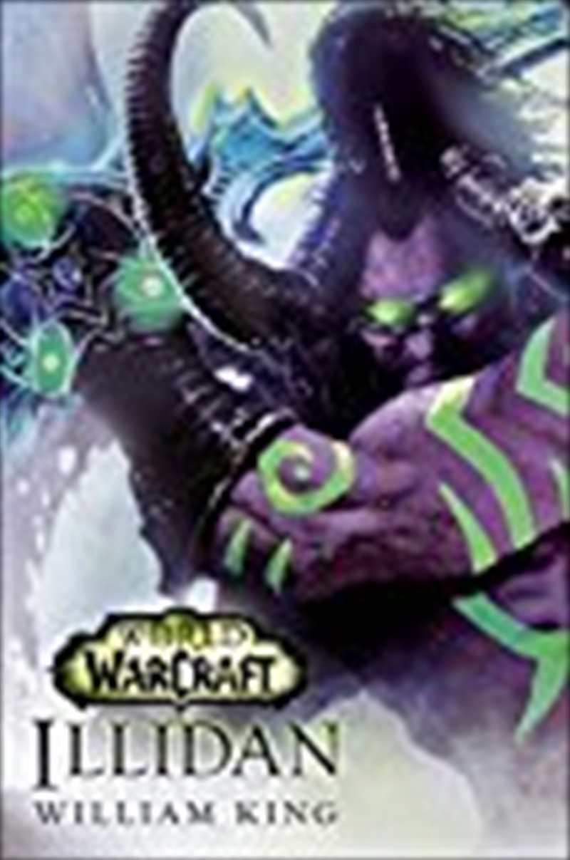 World Of Warcraft Illidan/Product Detail/Reading